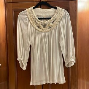 Women’s Boutique Unique India Natural Top Size M